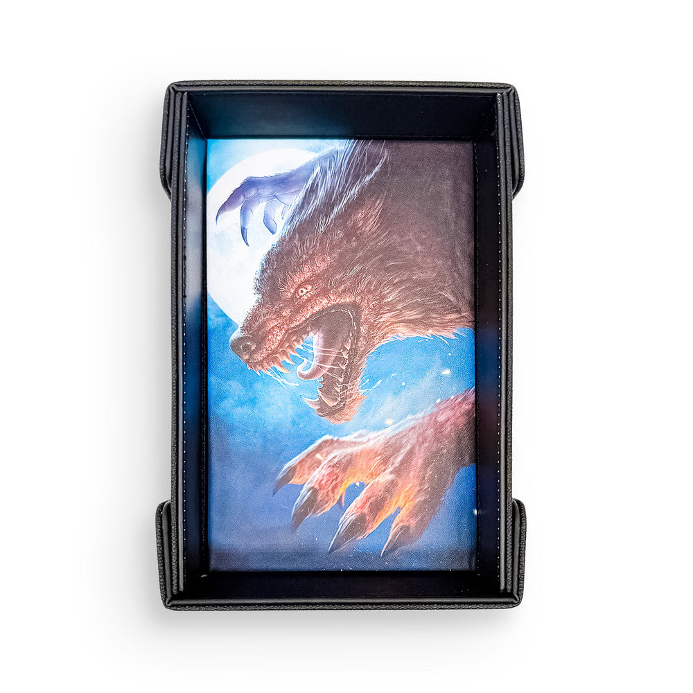 Tray of Folding - Smoke by Crystal Sully