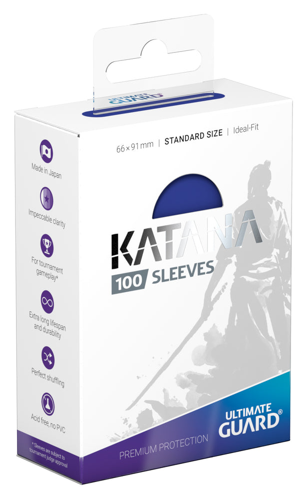 Katana Sleeves - Blue (100)