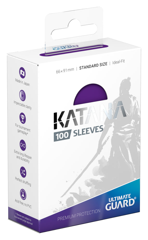 Katana Sleeves - Purple (100)