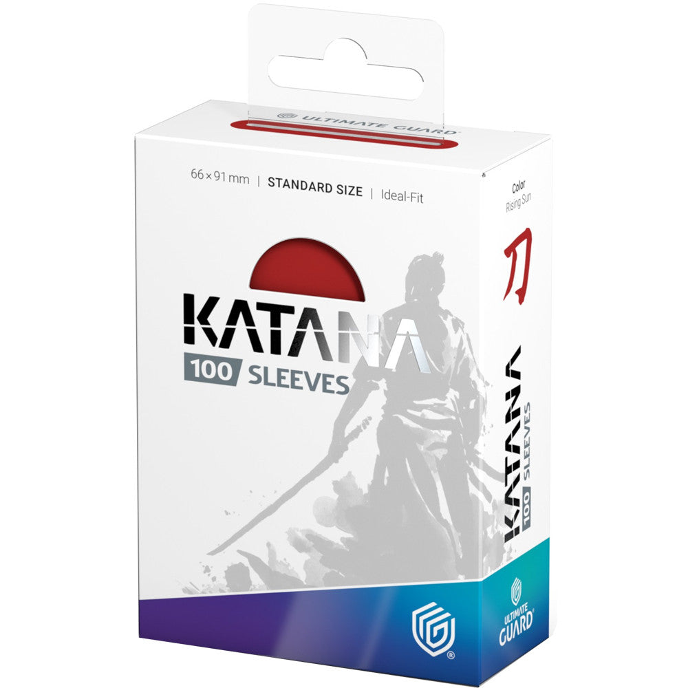 Katana Sleeves - Rising Sun (100)