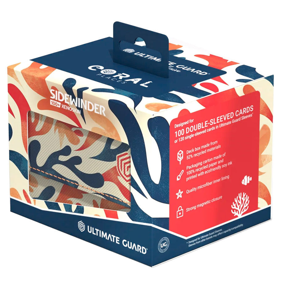 Sidewinder: 100+ - Coral Places: Mellow Sea