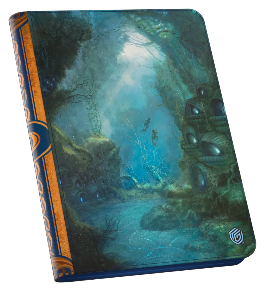 ZipFolio 9-Pocket Xenoskin - MTG Lorwyn Eclipsed: Island