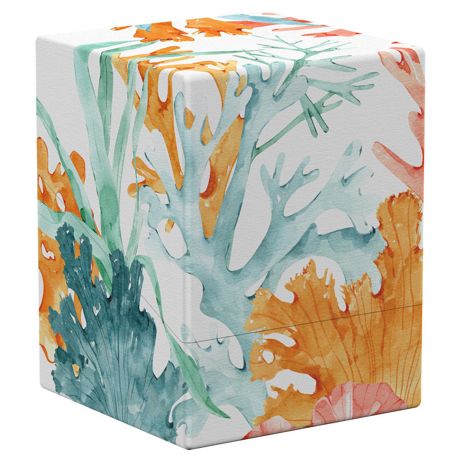Deck Box: Boulder: 100+: Coral Places: Seablue Hush