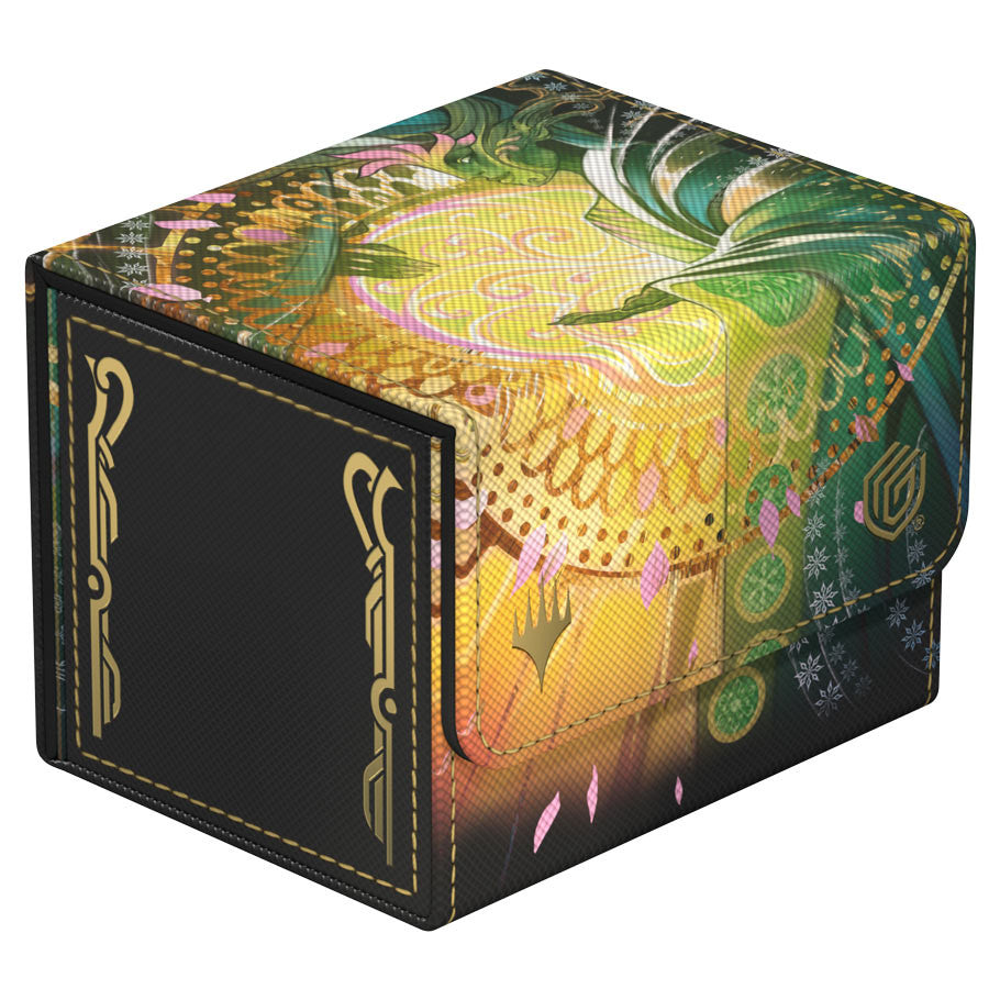 Deck Box: Sidewinder: 100+: Magic the Gathering: Secrets of Strixhaven: Veil of Summer