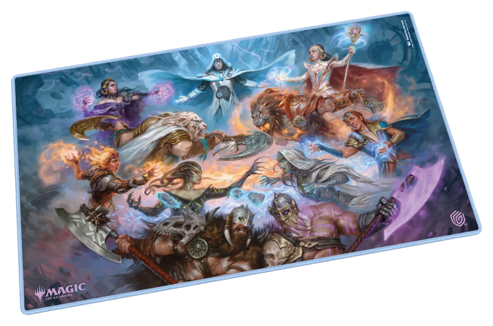 Playmat - MTG Reality Fracture: Face Yourself