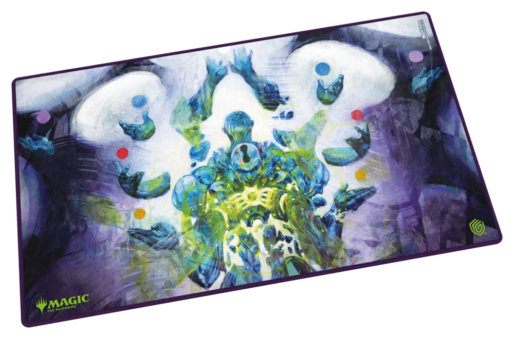 Playmat - MTG Reality Fracture: Avatar of Burgeoning Echoes
