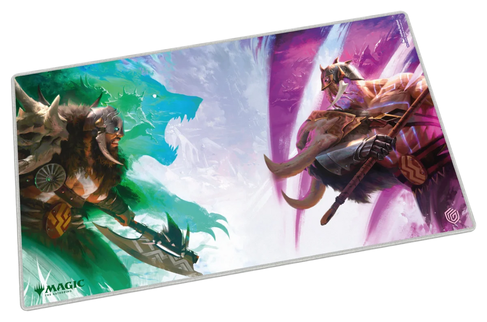 Playmat - MTG Reality Fracture: Way of the Wildspeaker/Way of the Deathbringer