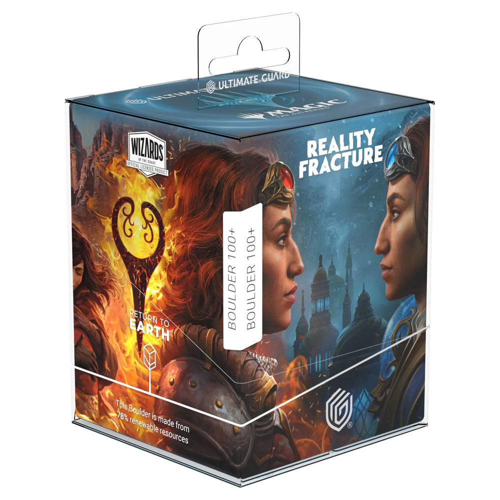 Boulder 100+ Return to Earth - MTG Reality Fracture: Way of the Pyromancer/Way of the Cryomancer
