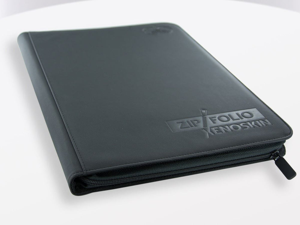 Zipfolio 9-Pocket Xenoskin - Black