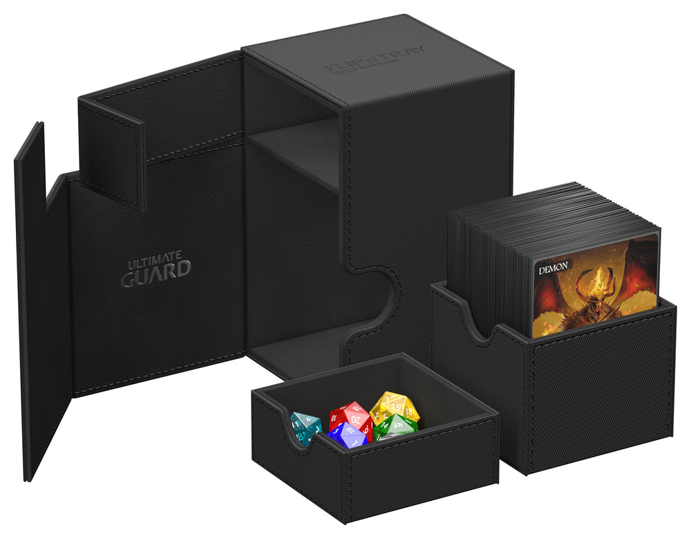 Flip'n'Tray 100+ - Black