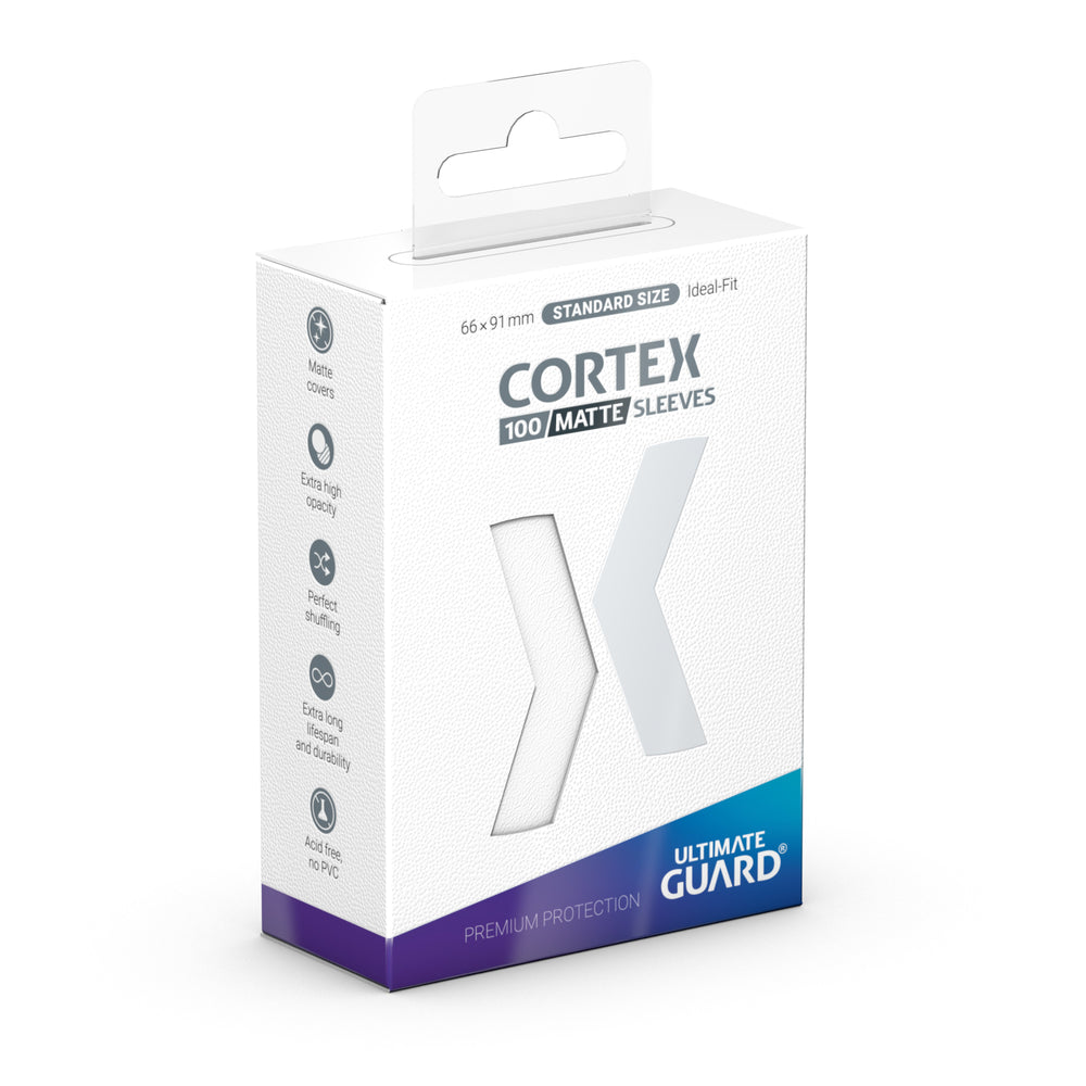 Cortex Sleeves - Matte White (100)