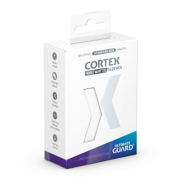 Cortex Sleeves - Matte White (100)