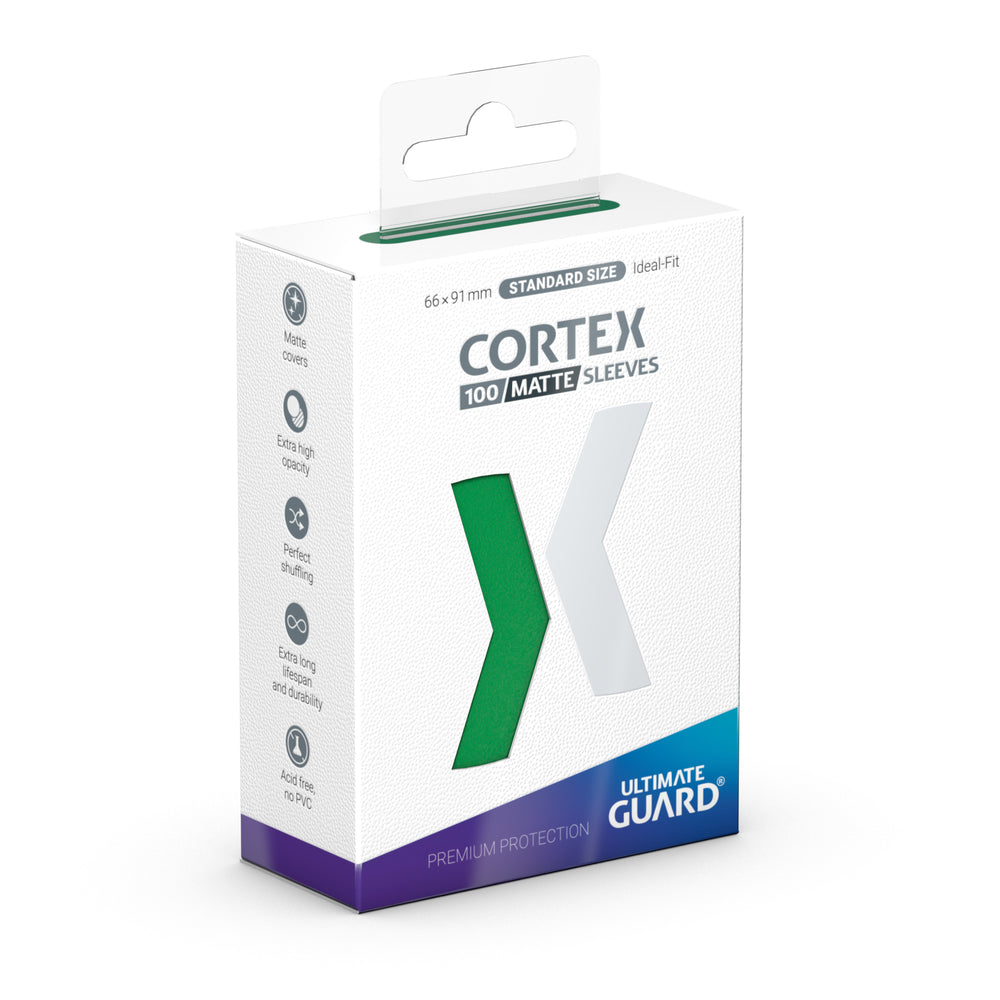 Cortex Sleeves - Matte Green (100)