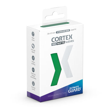 Cortex Sleeves - Matte Green (100)