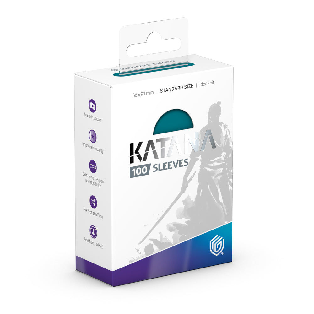 Katana Sleeves - Great Wave (100)