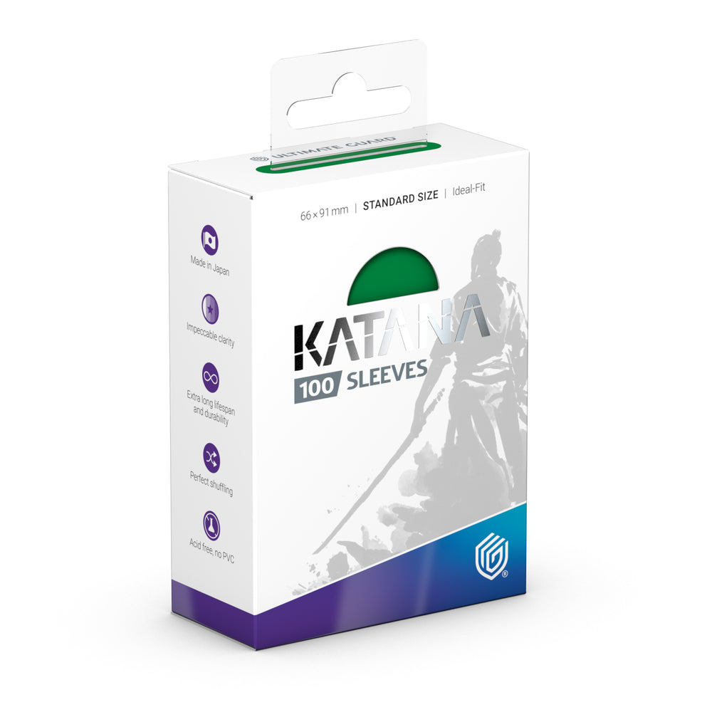 Katana Sleeves - Jade Garden (100)