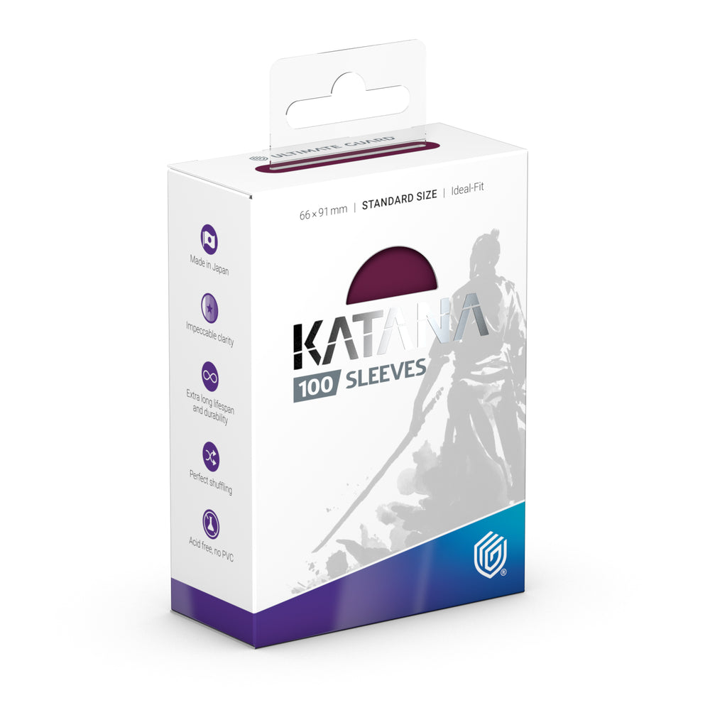 Katana Sleeves - Radiant Plum (100)