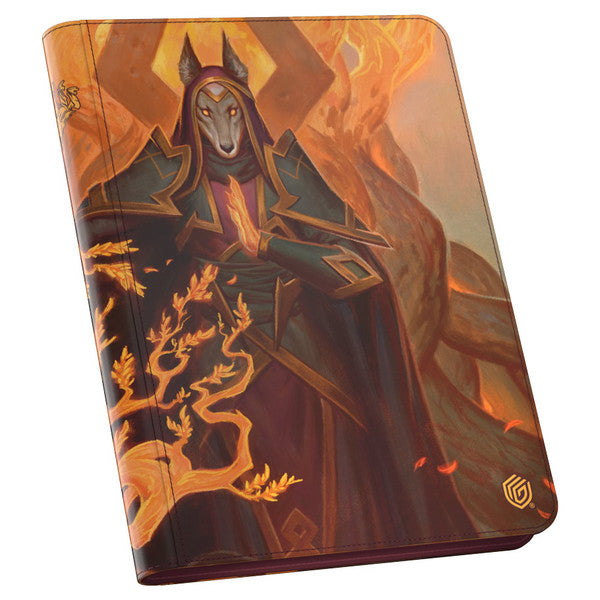 ZipFolio 9-Pocket Xenoskin - MTG Tarkir Dragonstorm "Abzan Devotee"