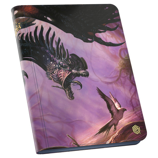 ZipFolio 9-Pocket Xenoskin - MTG Tarkir Dragonstorm "Feral Deathgorger"