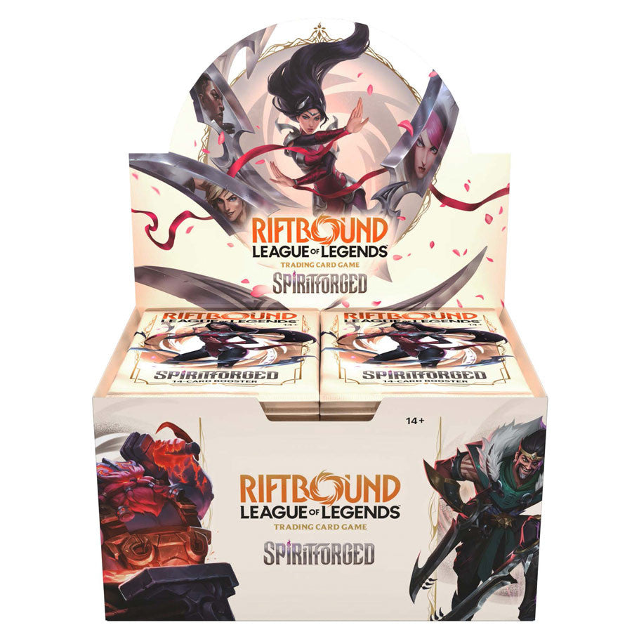 Riftbound TCG: Spiritforged - Booster Display