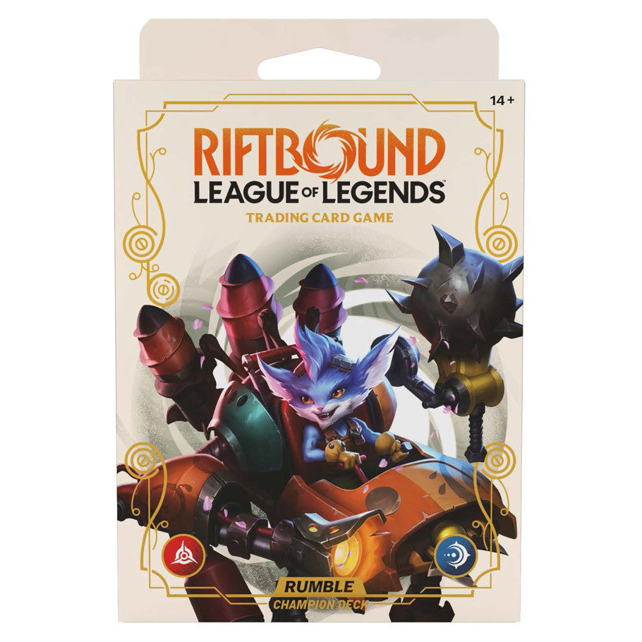 Riftbound TCG: Spiritforged - Champion Deck (Rumble)