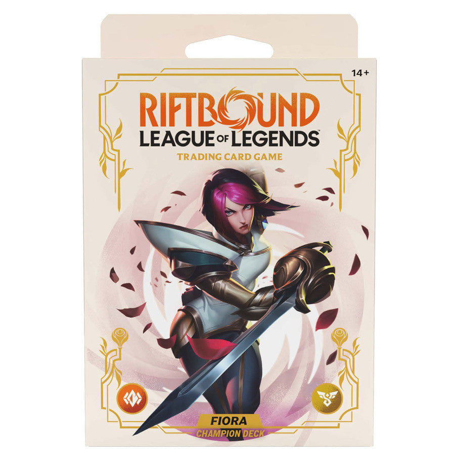 Riftbound TCG: Spiritforged - Champion Deck (Fiora)