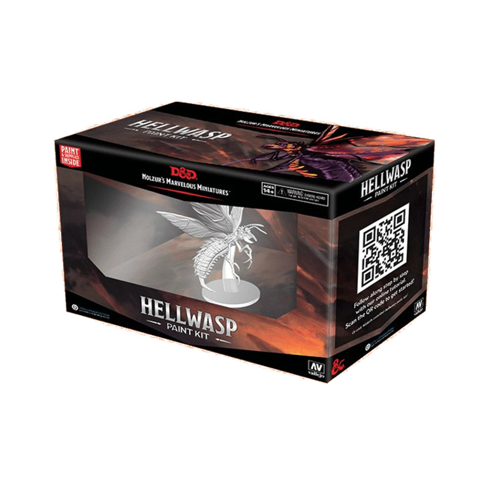 Dungeons & Dragons: Miniature Paint Kit - Hellwasp