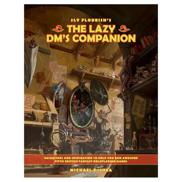The Lazy DM's Companion