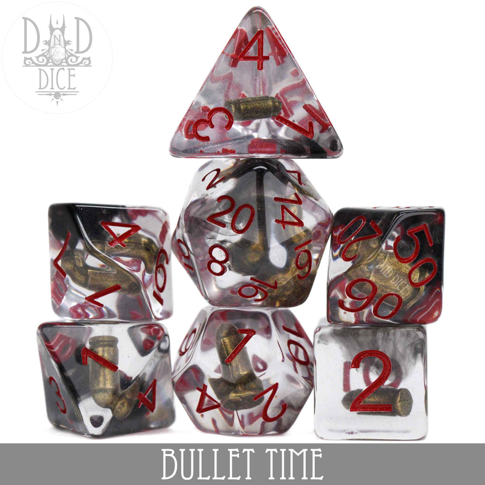 RPG Dice Set - Bullet Time