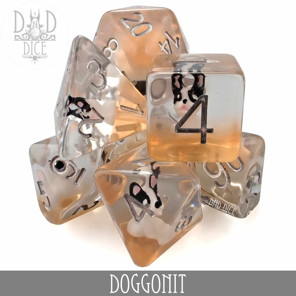 RPG Dice Set - Doggonit