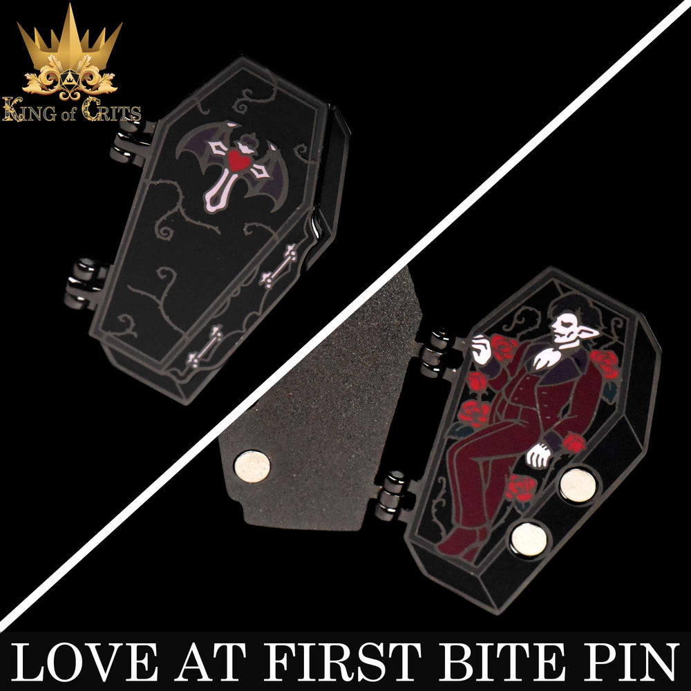 Enamel Pin - Love at First Bite