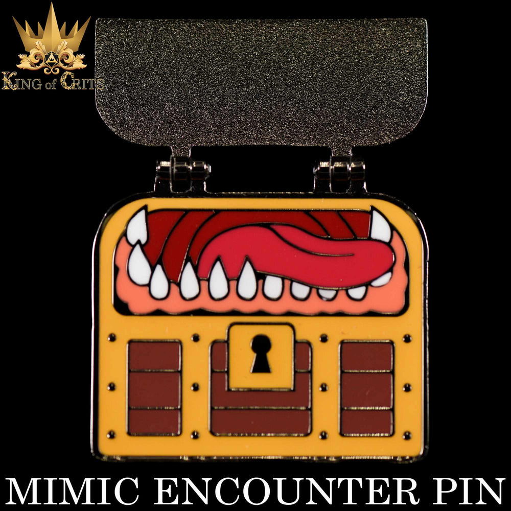 Enamel Pin - Mimic Encounter
