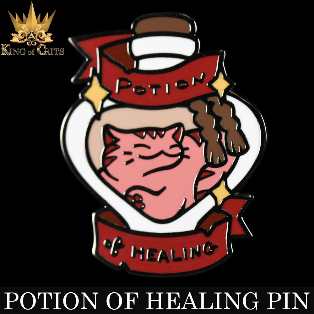 Enamel Pin - Potion of Healing