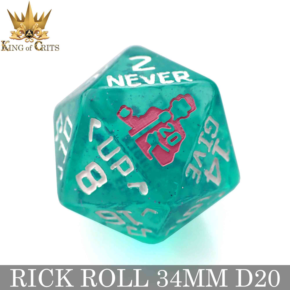 34mm D20 - Rick Rolled
