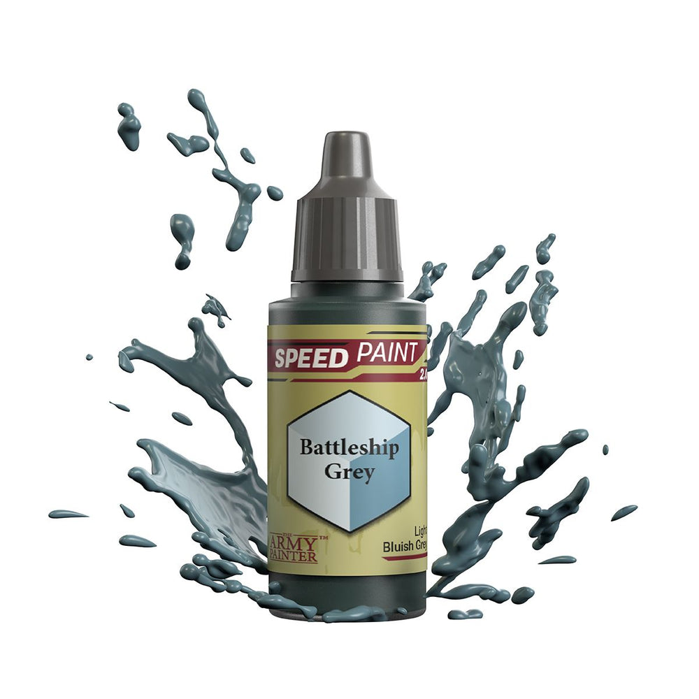 Speedpaints: Battleship Grey
