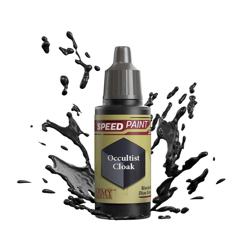 Speedpaints: Occulist Cloak