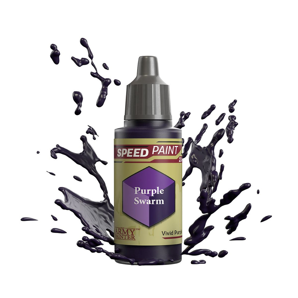 Speedpaints: Purple Swarm