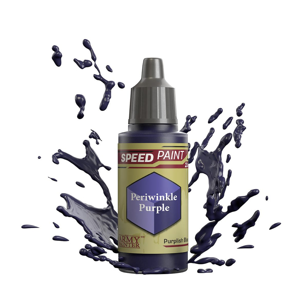 Speedpaints: Periwinkle Purple