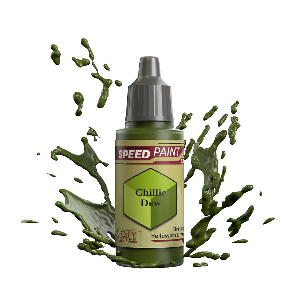 Speedpaints: Ghillie Dew