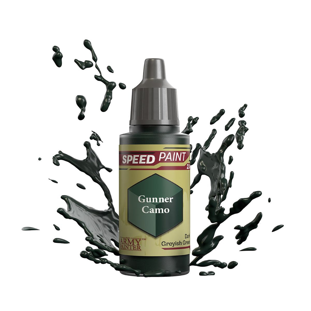 Speedpaints: Gunner Camo