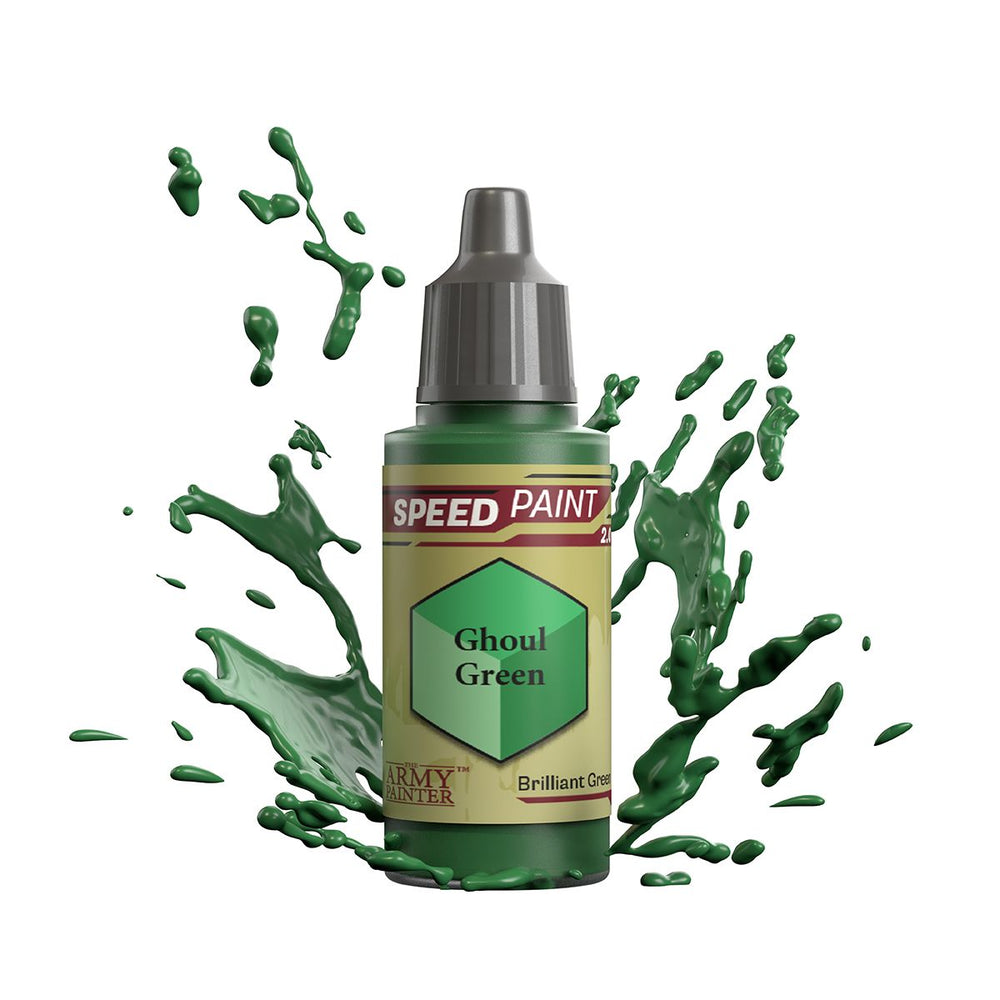 Speedpaints: Ghoul Green