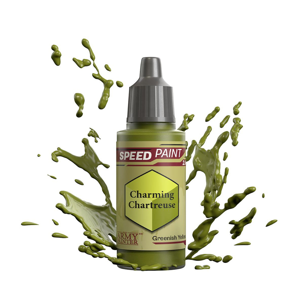 Speedpaints: Charming Chartreuse