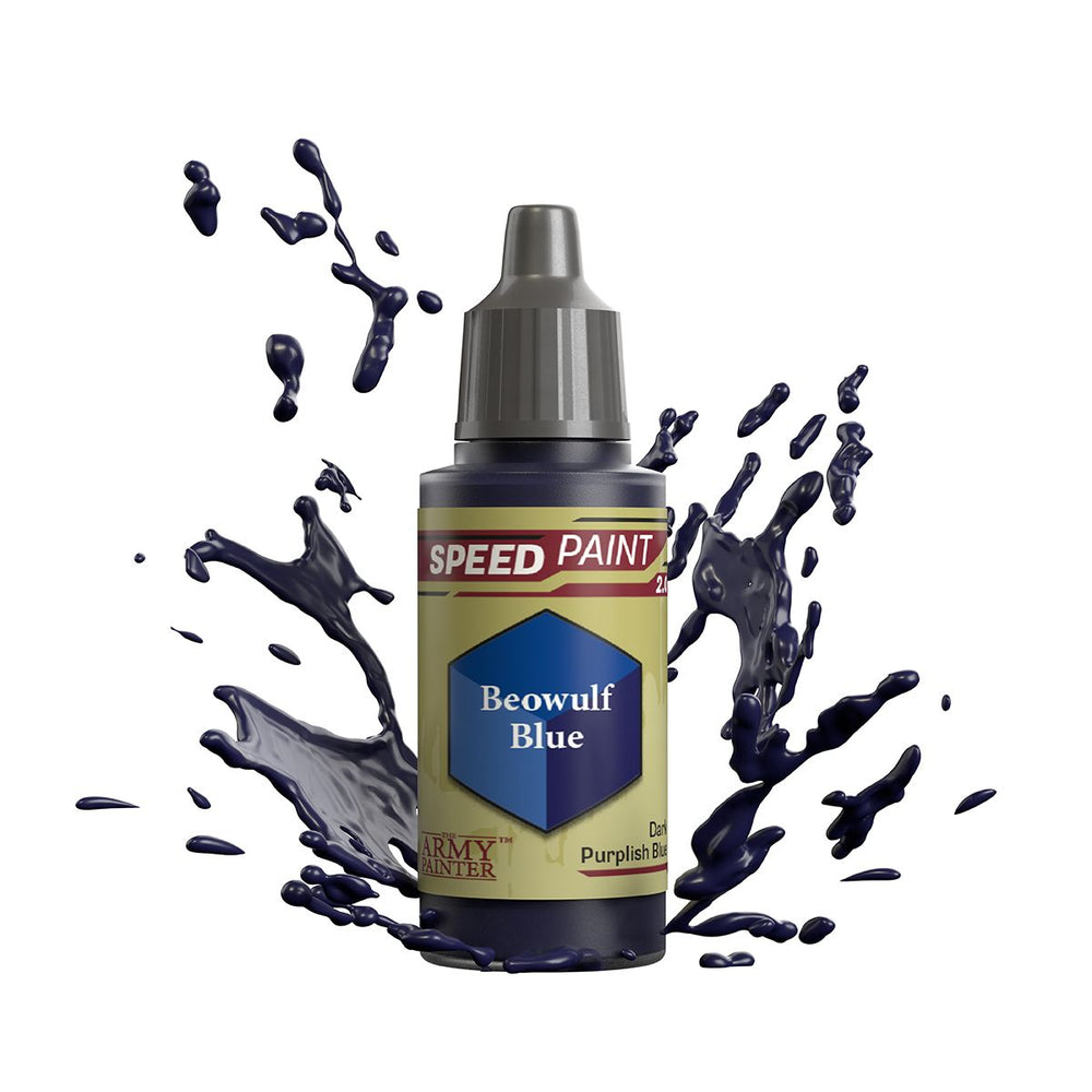 Speedpaints: Beowulf Blue
