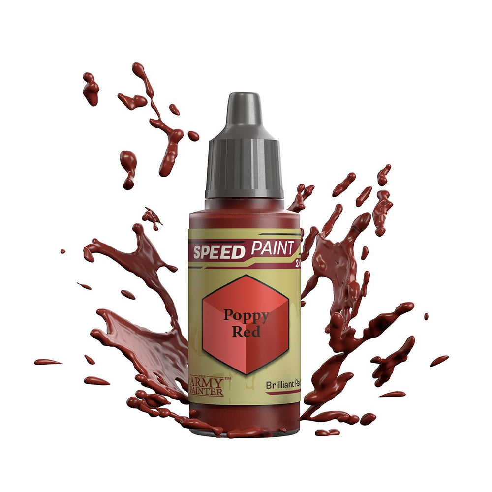 Speedpaints: Poppy Red