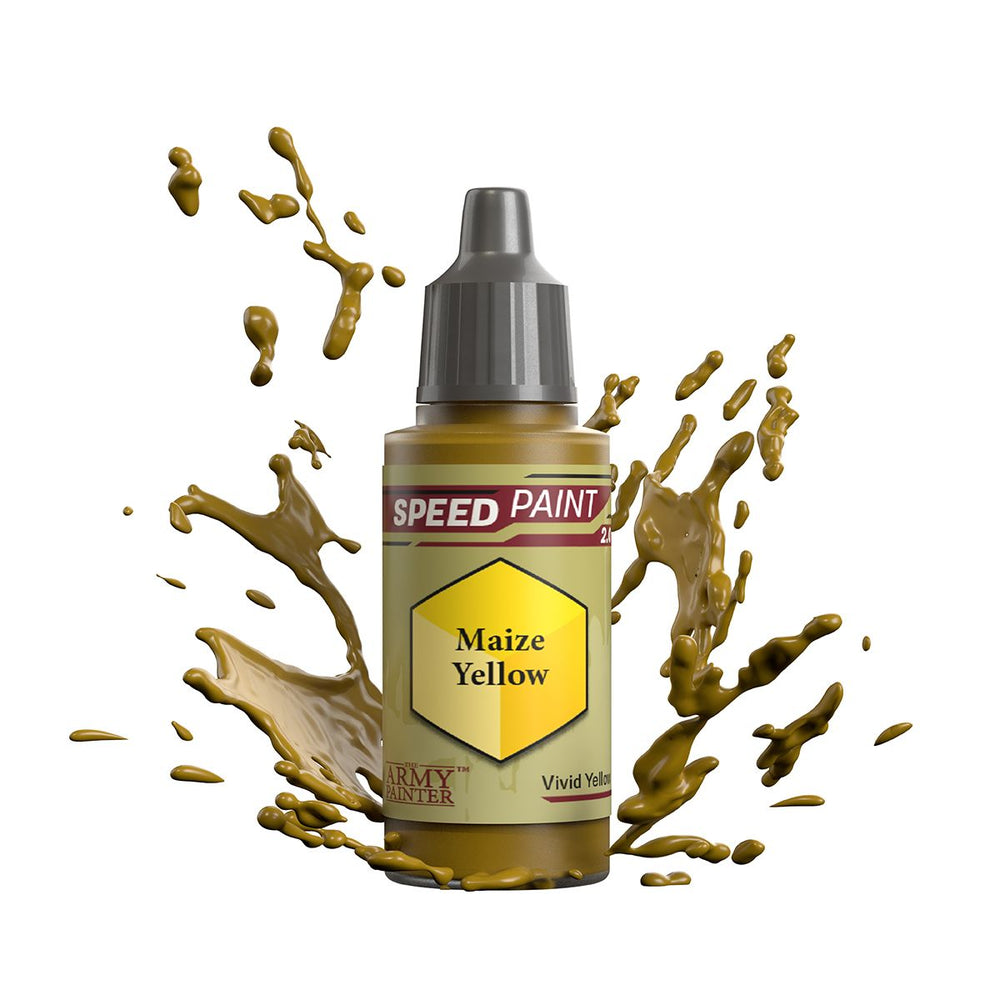 Speedpaints: Maize Yellow