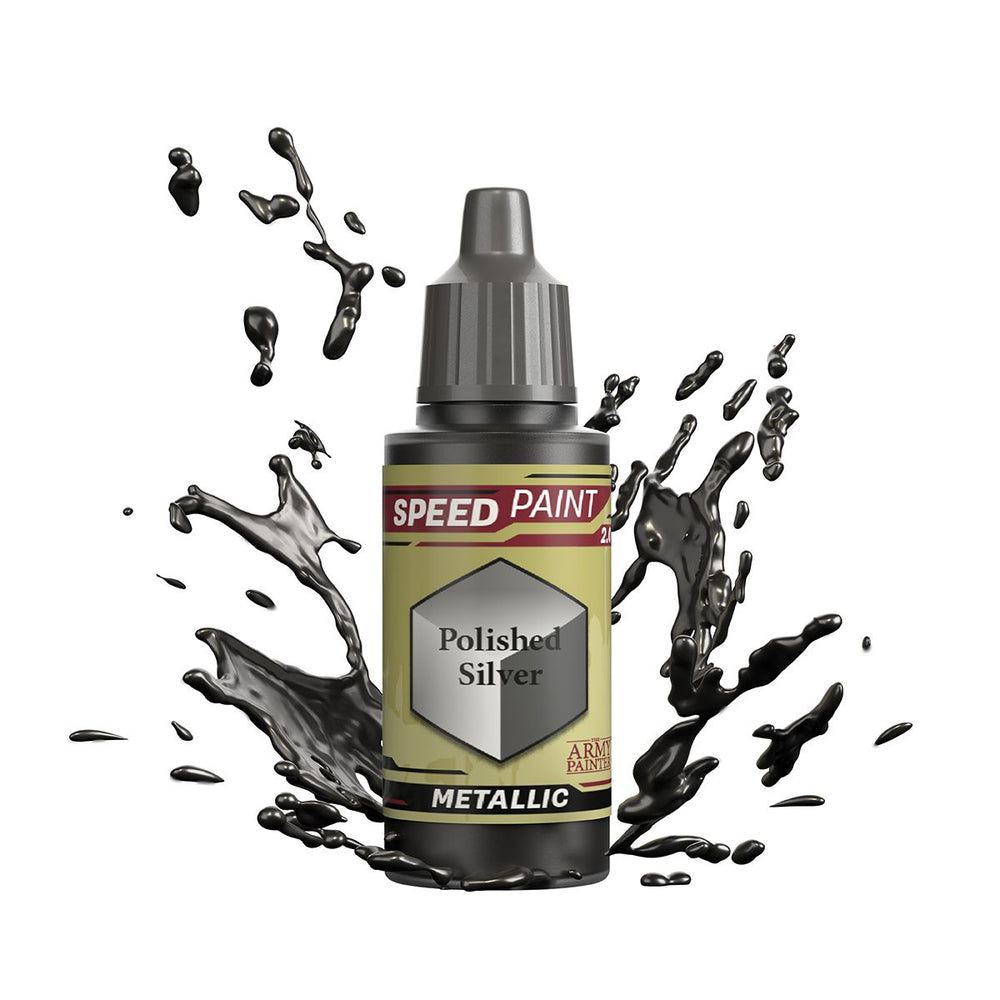 Speedpaints: Polished Silver