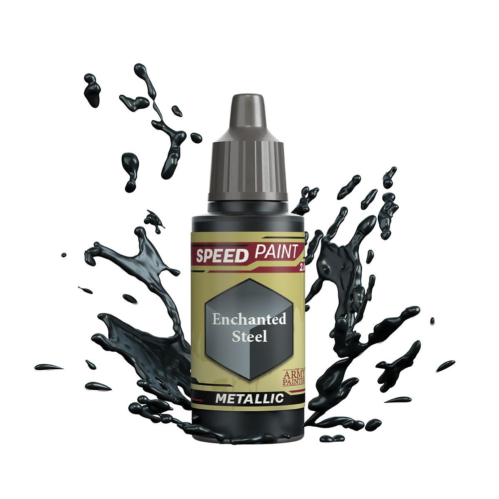 Speedpaints: Enchanted Steel