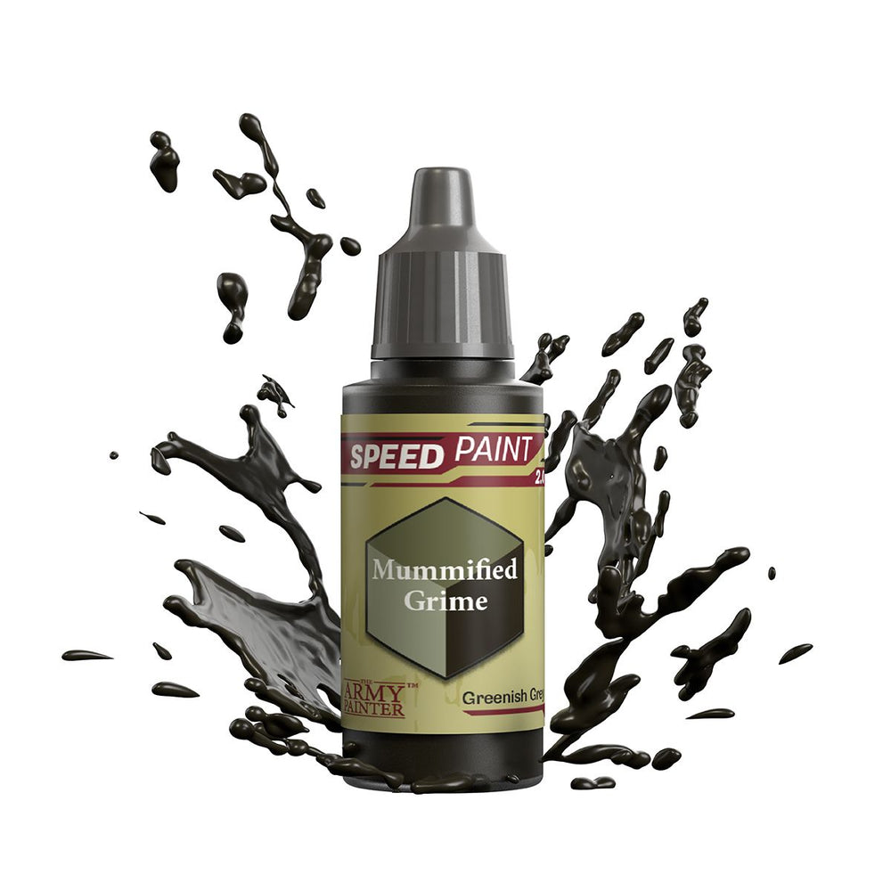 Speedpaints: Mummified Grime