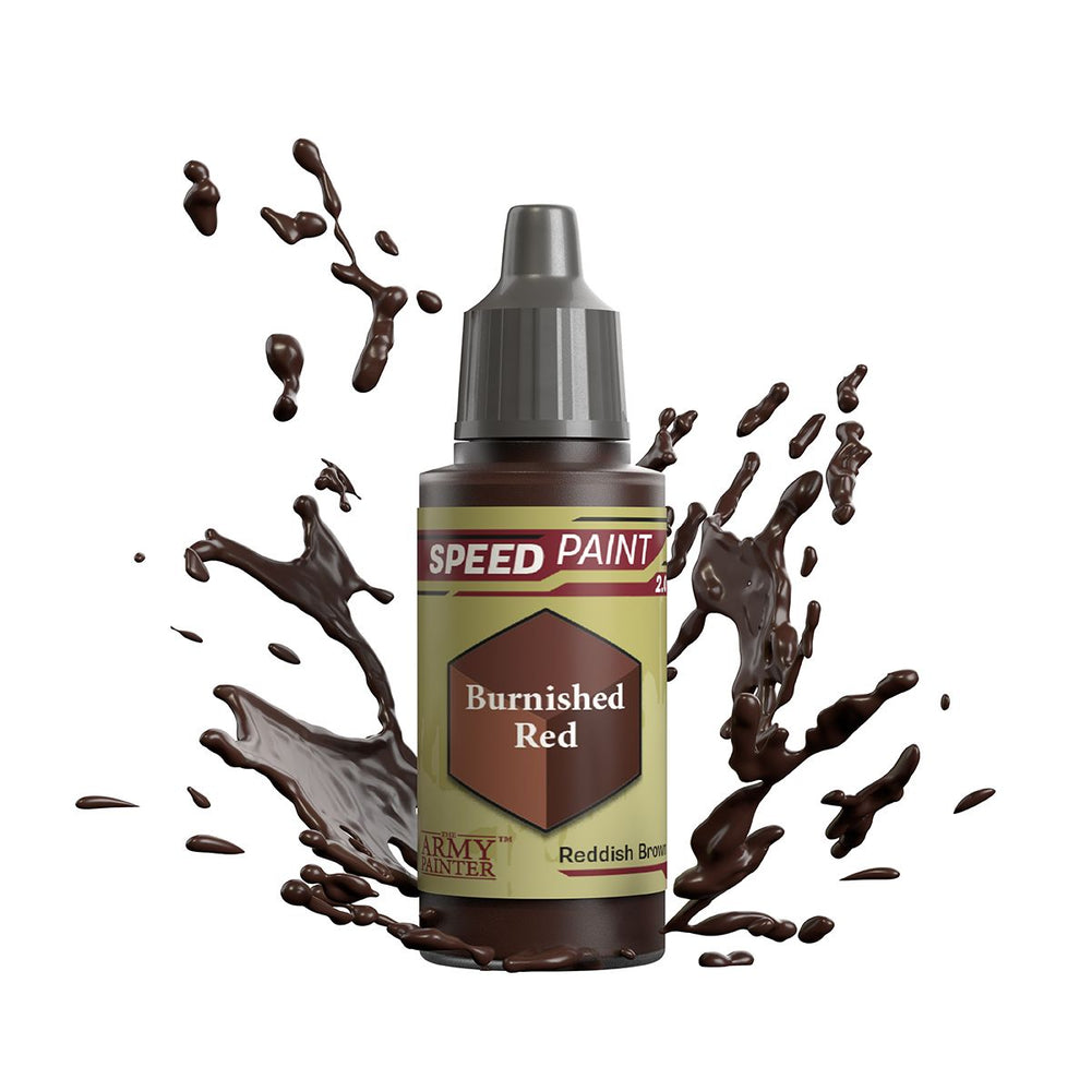 Speedpaints: Burnished Red