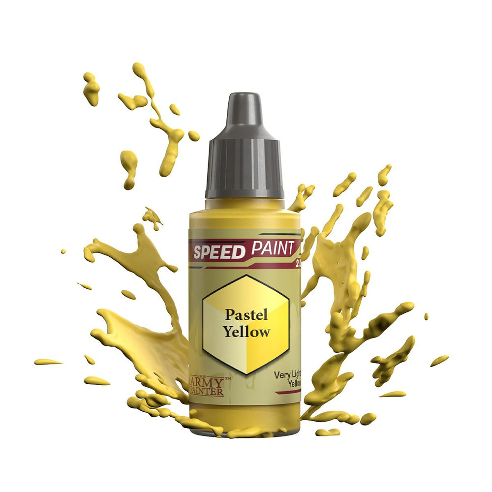 Speedpaints: Pastel Yellow